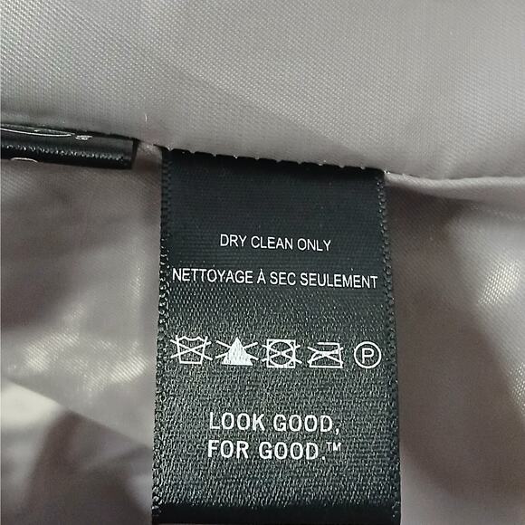 Kenneth Cole New York Wool Blend Boucle Coat Women's Large Gray Cozy Peacoat - Picture 14 of 15